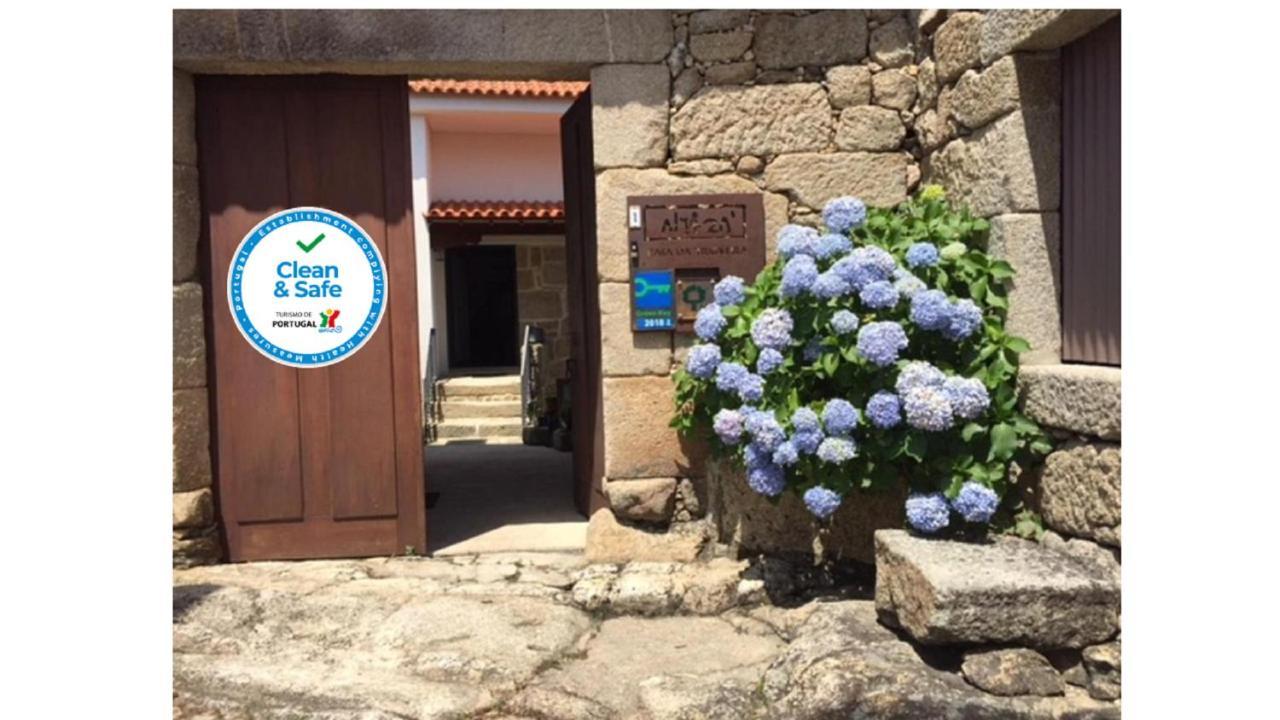 Casa Da Trigueira Villa Santa Eugenia Eksteriør bilde