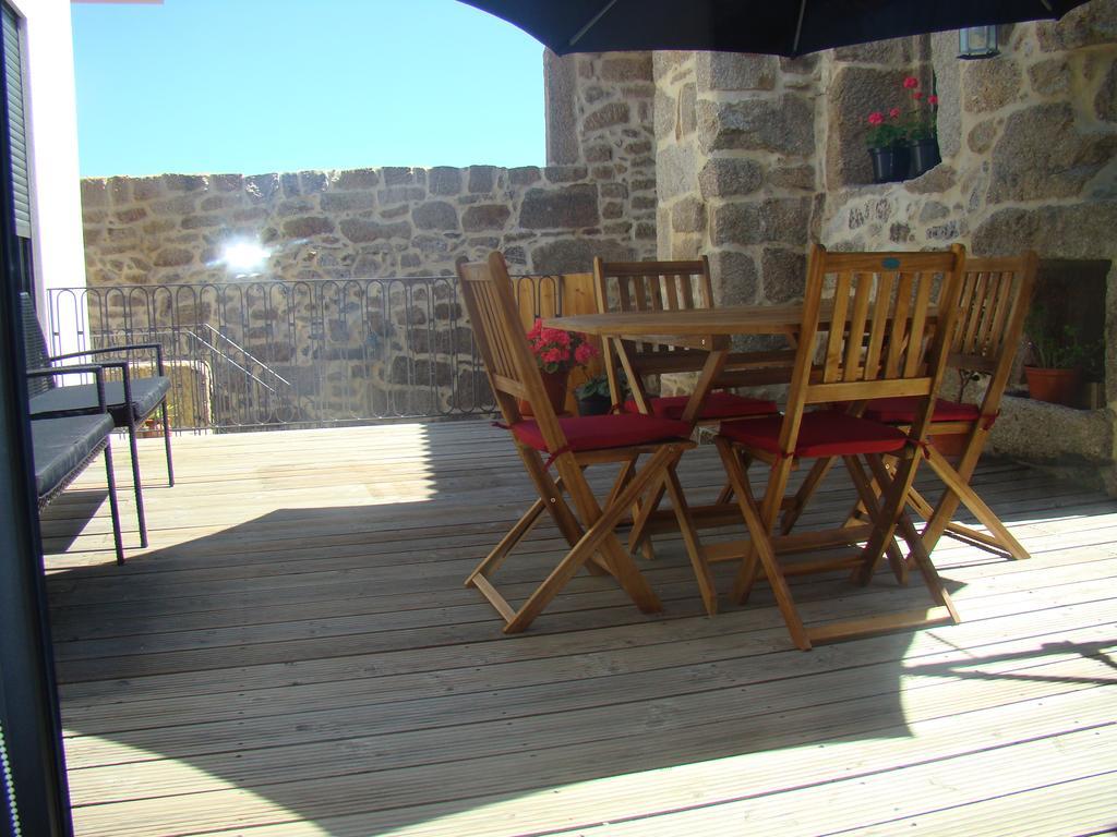Casa Da Trigueira Villa Santa Eugenia Eksteriør bilde
