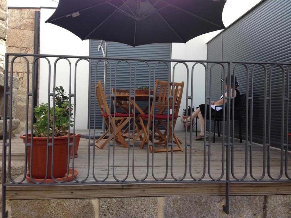 Casa Da Trigueira Villa Santa Eugenia Eksteriør bilde